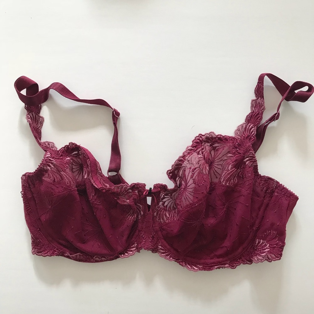 Chantelle 34DD lacy bra